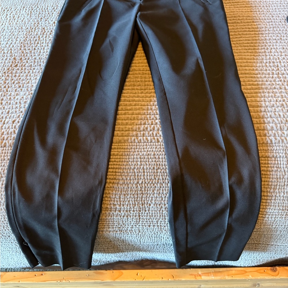 Hugo Boss Black DressTrousers with ankle zippers